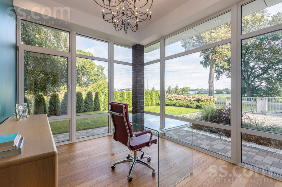 Lielā iela 52, Mārupe, Rīgas rajons, Mārupes pag. — maja