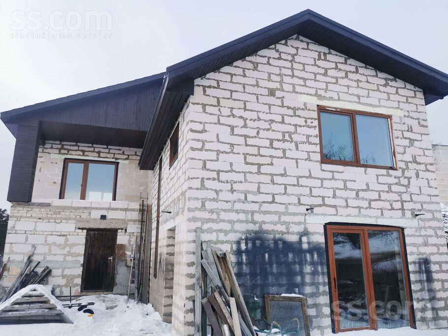 Saules 107, Ventspils un raj., Ventspils — maja