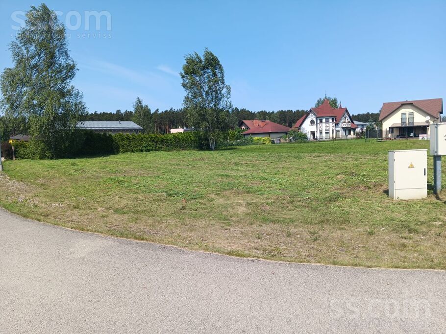 Caunu iela 34, Lapsas, Rīgas rajons, Babītes pag. — zeme