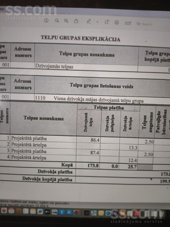 Vizbule 160, Jāņupe, Rīgas rajons, Olaines pag. — maja