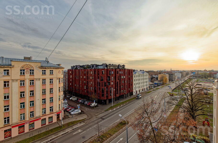 Čaka 133, Rīga — dzivoklis