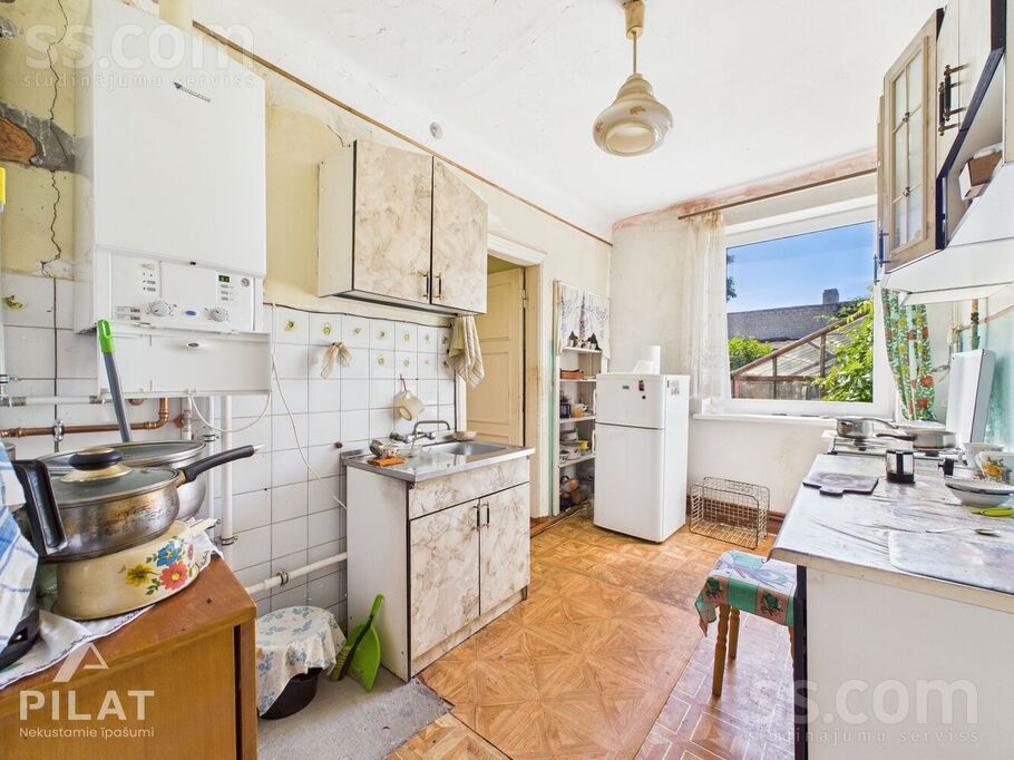 Egļu iela 30, Liepāja un raj., Liepāja — maja