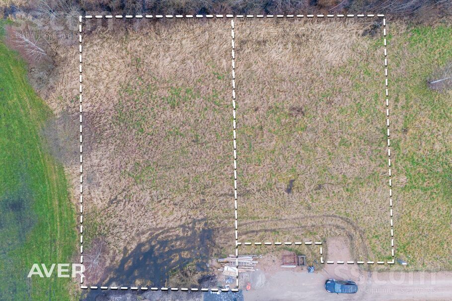 Ziemeļu iela 7, Jelgava un raj., Jelgava — zeme