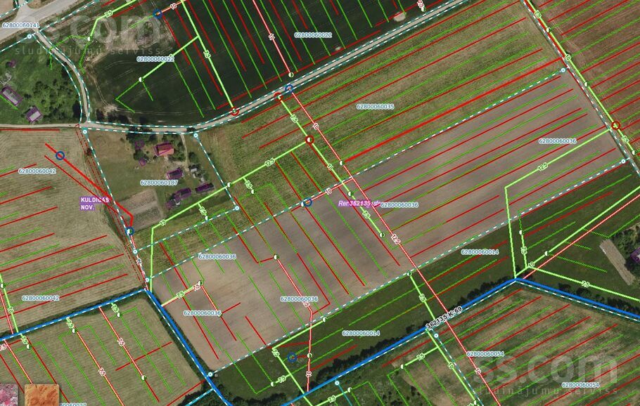 Pakalniņi, Renda, Kuldīga un raj., Rendas pag. — zeme