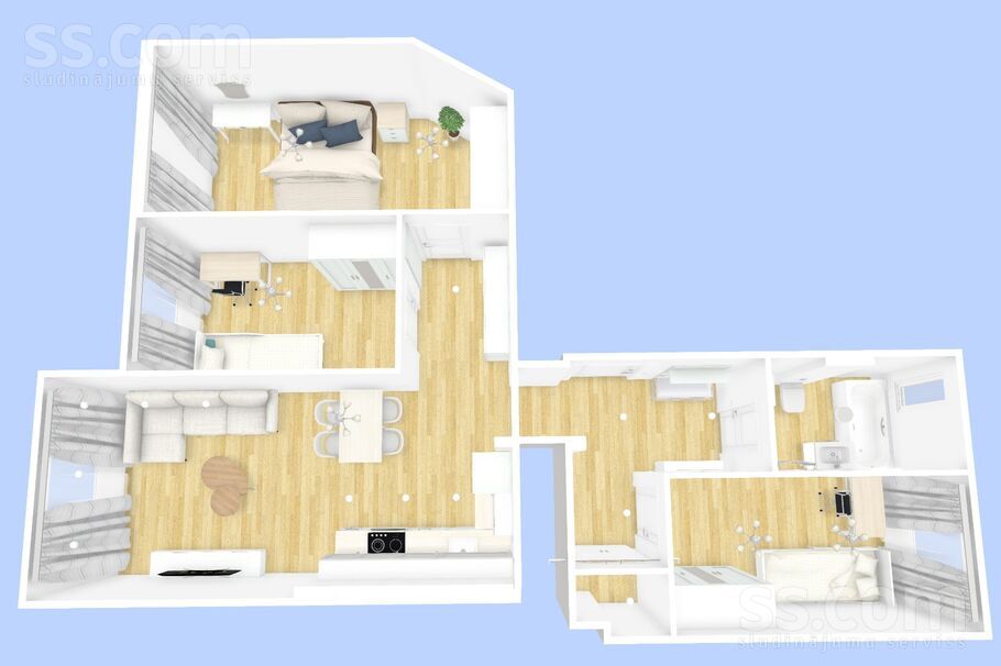 Bruņinieku 93, Rīga — dzivoklis