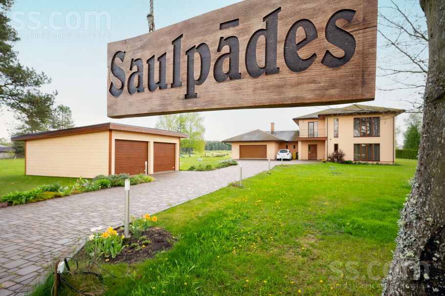 Saulpādes, Turkalne, Ogre un raj., Ikšķiles l. t. — maja