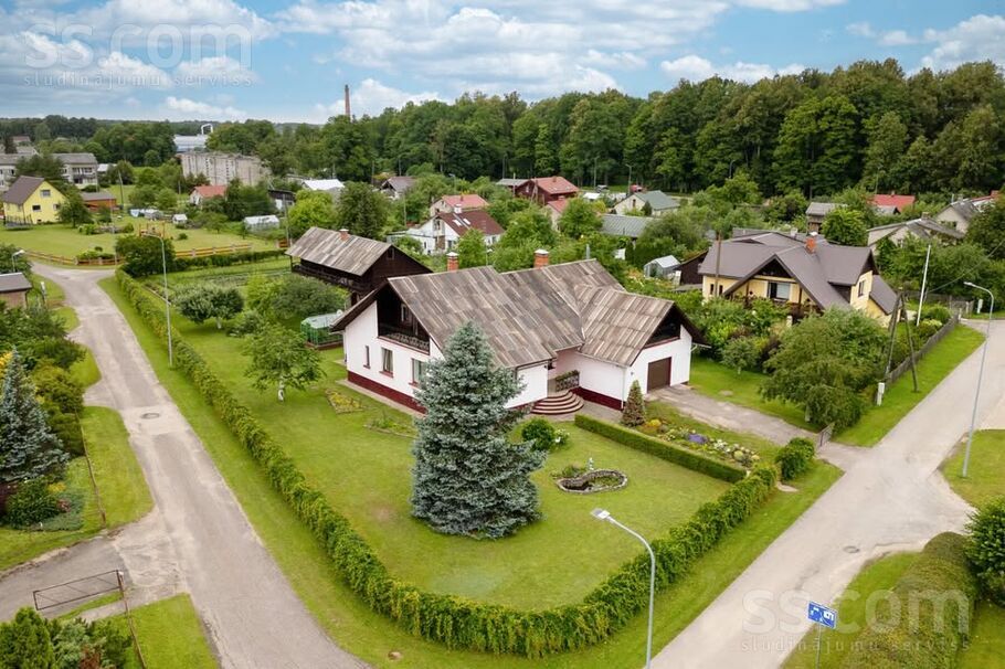 Liepu iela 8a, Ungurpils, Limbaži un raj., Alojas l. t. — maja