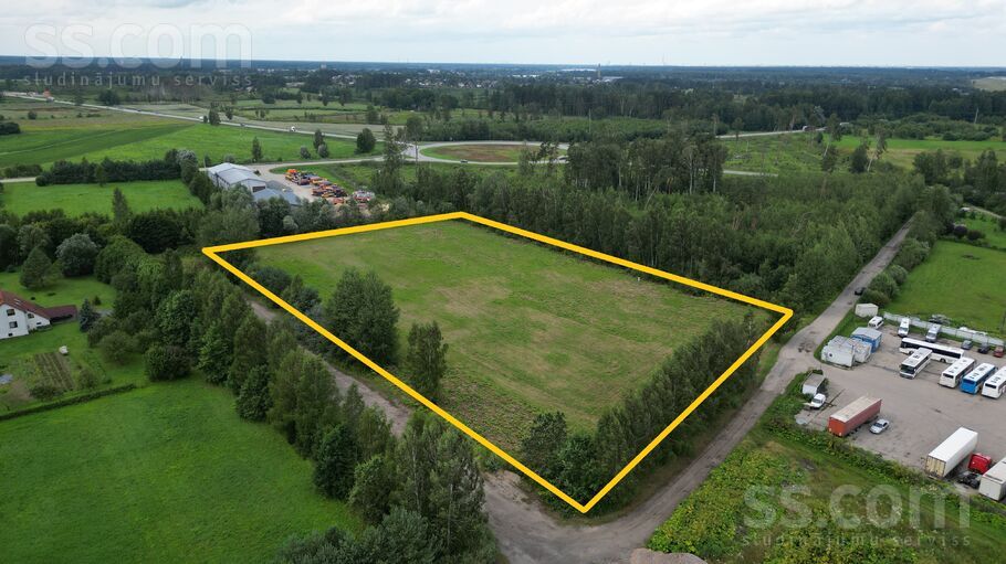 Rostoki, Saulgoži, Rīgas rajons, Ķekavas pag. — zeme