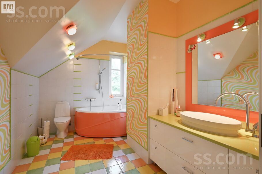 Planīcas, Rīga — maja