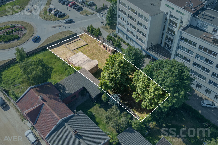 Klaipēdas iela 25, Liepāja un raj., Liepāja — zeme