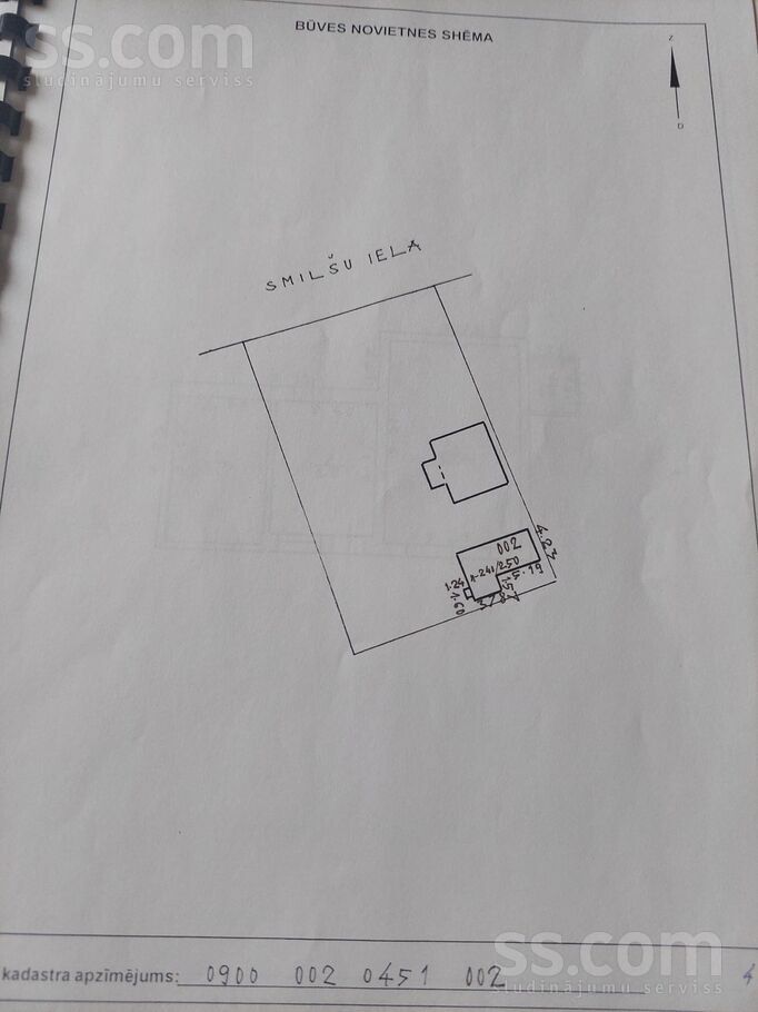 Smislu 19, Jelgava un raj., Jelgava — maja