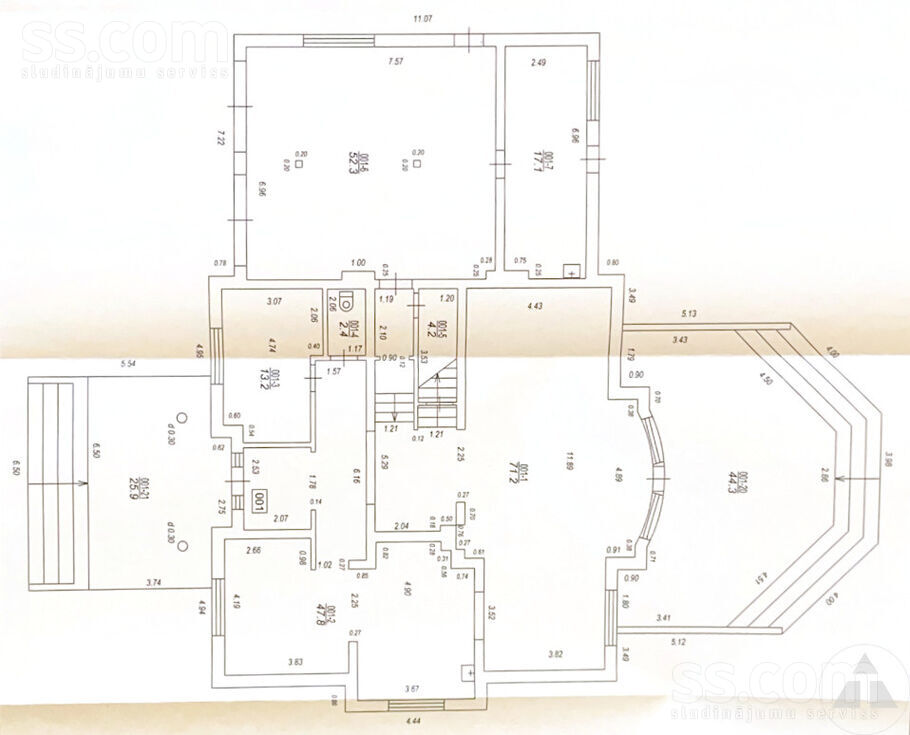 Tome, Ogre un raj., Ķeguma l. t. — vienseta