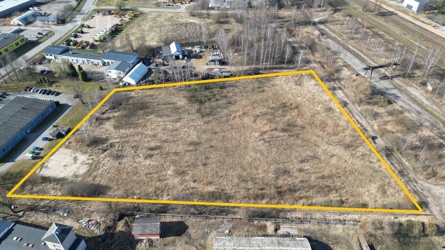 Krautuves 3, Valmiera un raj., Valmiera — zeme