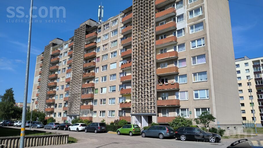 Eduarda Tisē iela 52, Liepāja un raj., Liepāja — dzivoklis