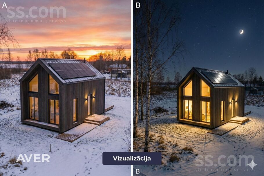 Kalmju 2d, Rīga — zeme