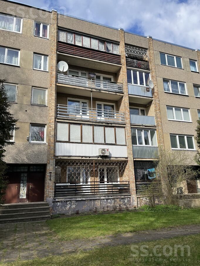 Kurzemes pr. 24, Rīga — dzivoklis