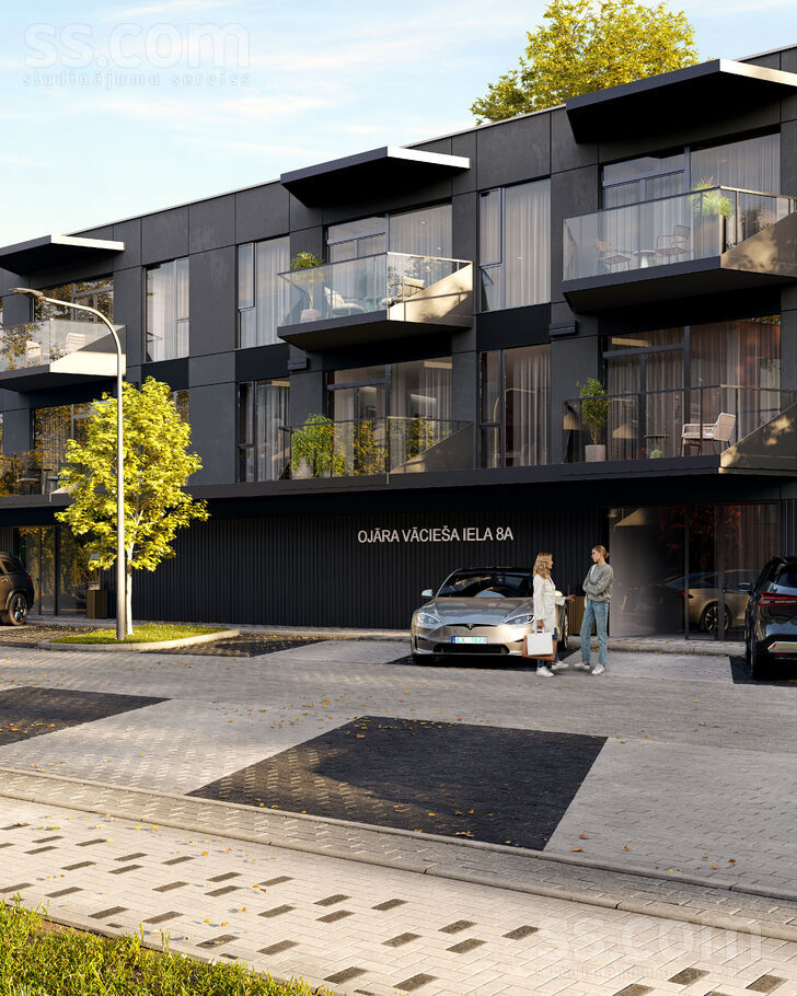 O. Vācieša 8, Rīga — dzivoklis