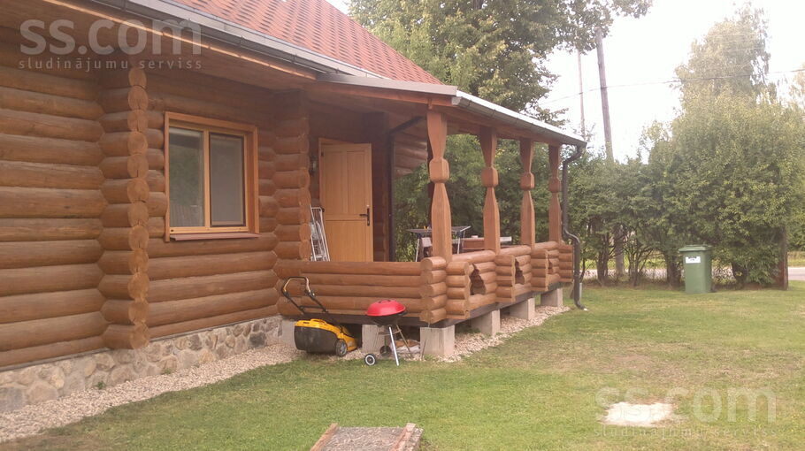 Selga, Rīgas rajons, Saulkrasti — maja