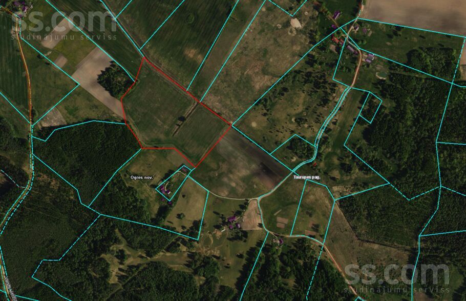 Stīgas, Ogre un raj., Taurupes pag. — zeme