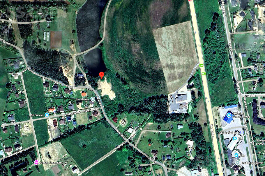 Inču 40, Ādaži, Rīgas rajons, Ādažu nov. — zeme