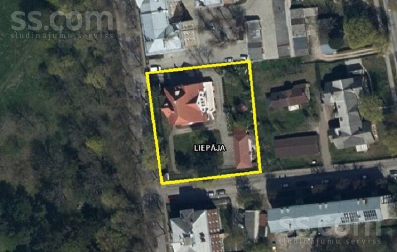 Liepu iela 27, Liepāja un raj., Liepāja — maja