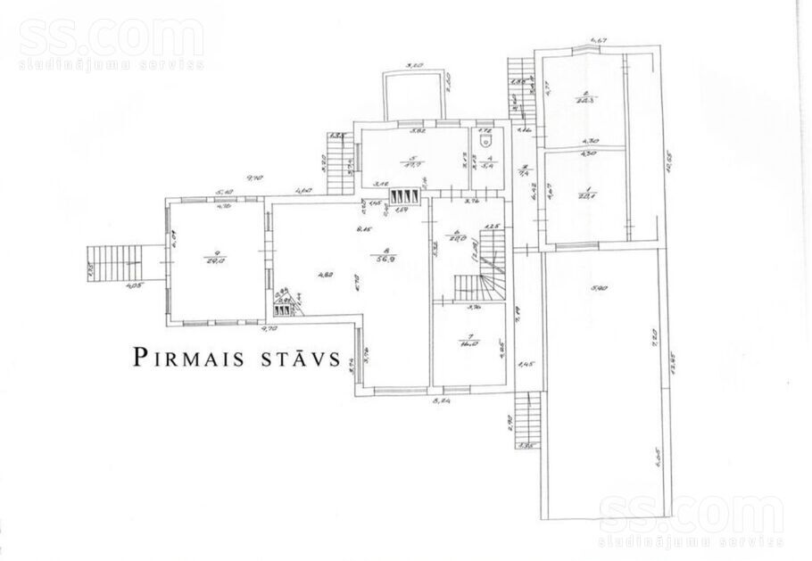 Jāņavārti, Rīgas rajons, Sigulda — maja