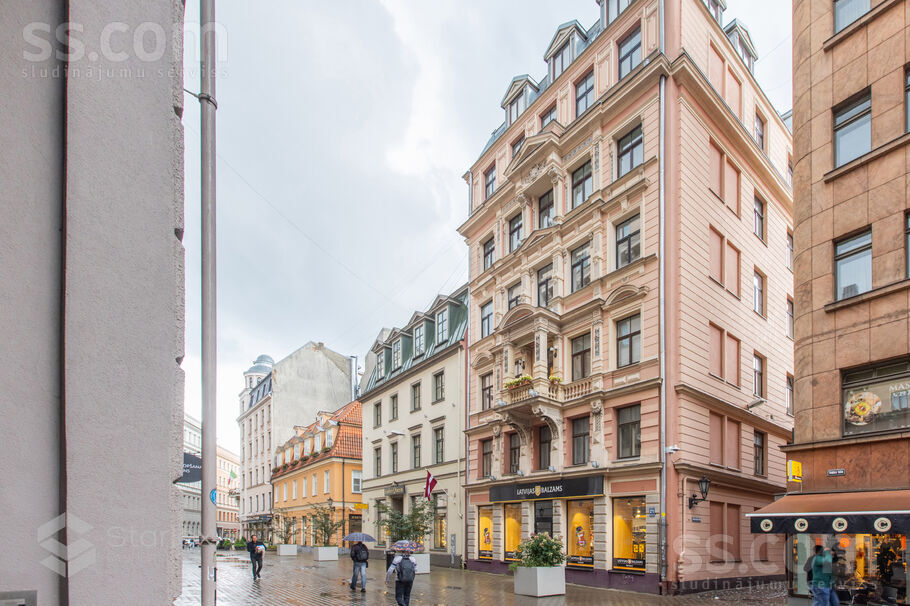 Vaļņu 19, Rīga — dzivoklis