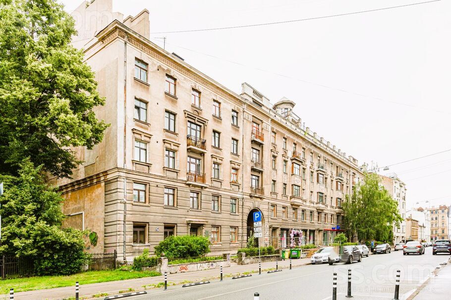 Tērbatas 93/95, Rīga — dzivoklis