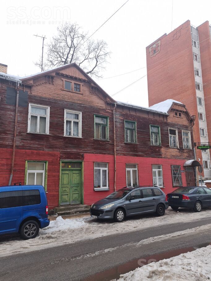 Baltā 12, Rīga — dzivoklis