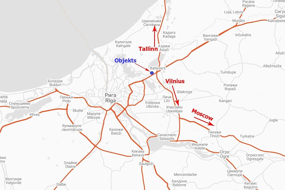 Brīvības gatve, Rīga
