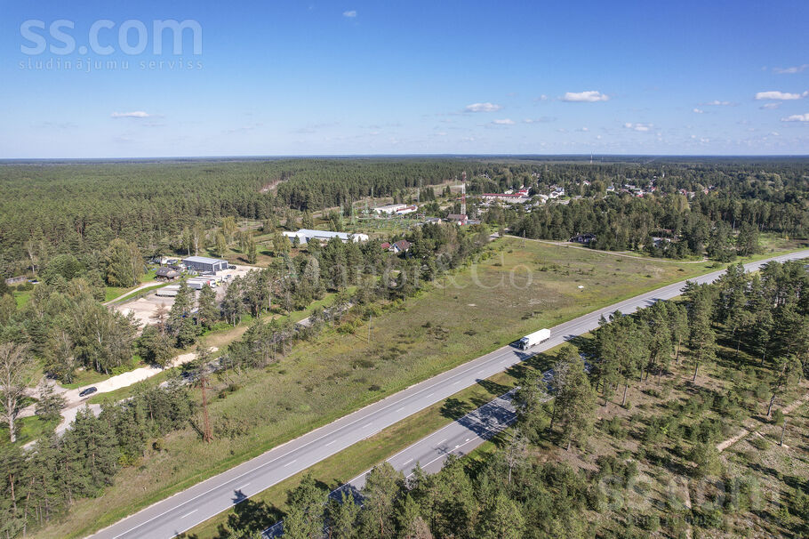 Vidzemes šoseja 2, Garkalne, Rīgas rajons, Garkalnes nov. — zeme