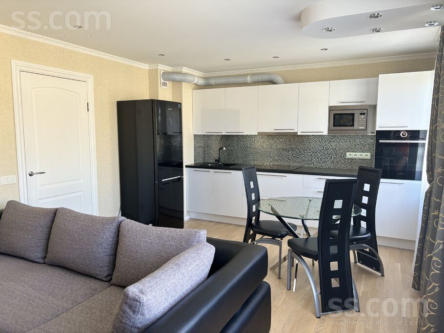 Lielais prospekts 68, Ventspils un raj., Ventspils — dzivoklis