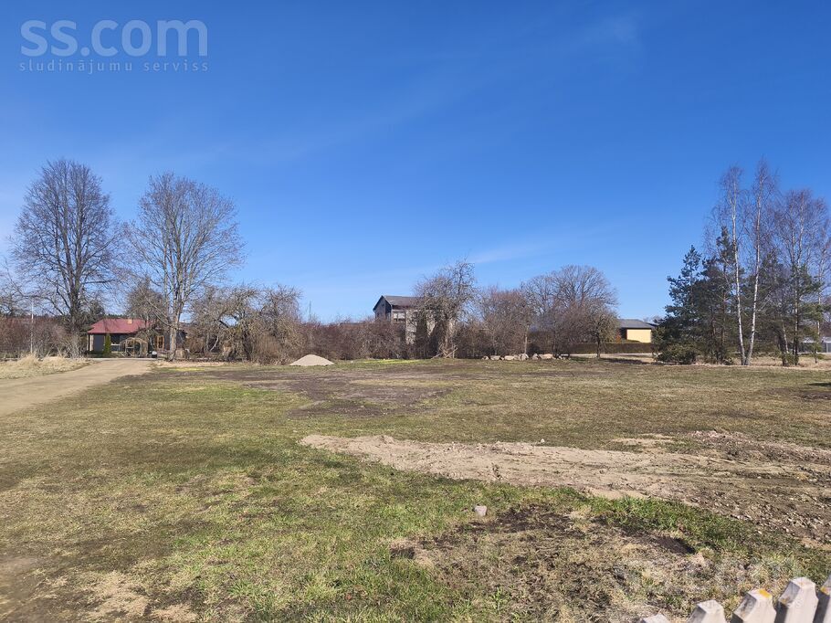 Bērzu iela 23, Engure, Tukums un raj., Engures pag. — zeme