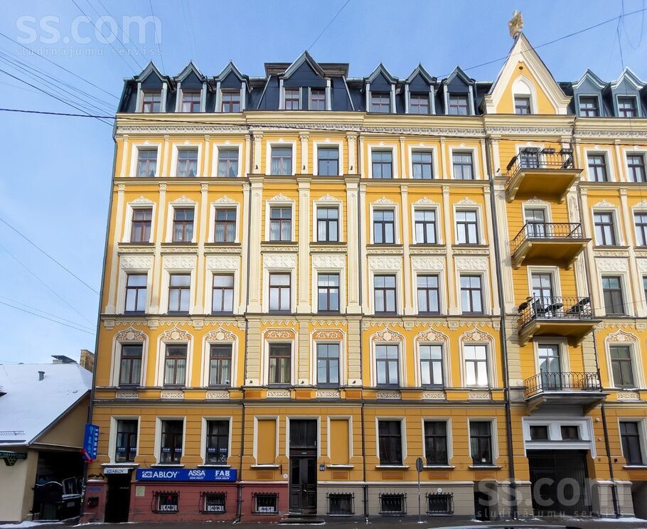 Dzirnavu 53, Rīga — dzivoklis