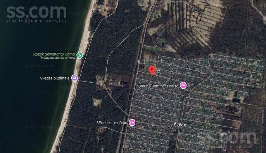 15 12, Šķēde, Liepāja un raj., Medzes pag. — zeme