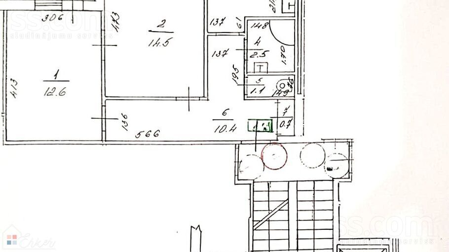 Salnas 16, Rīga — dzivoklis