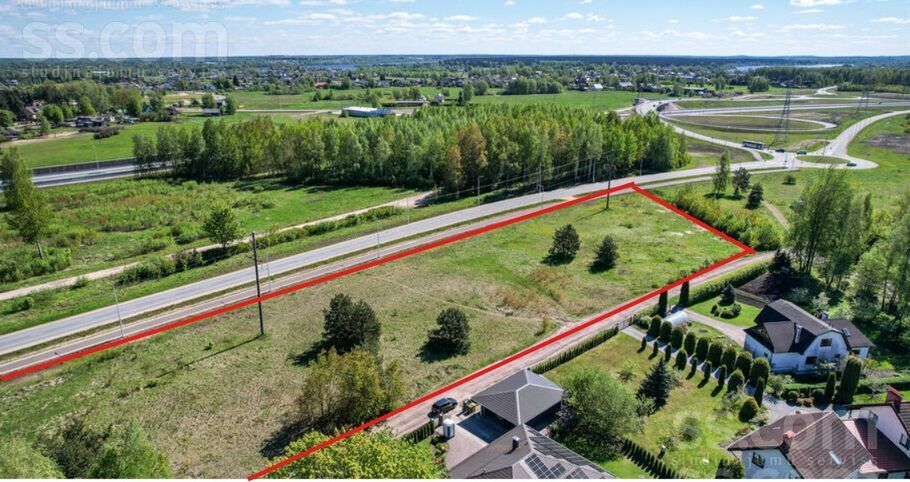 Ķekavas iela, Rīgas rajons, Baloži — zeme