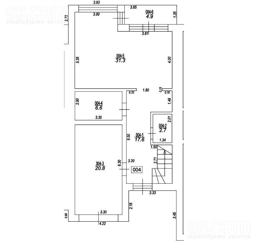 Rītausmas iela 1, Mārupe, Rīgas rajons, Mārupes pag. — maja