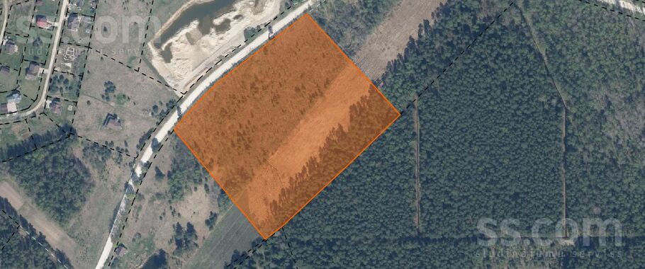 Laimes zeme, Jaunsils, Rīgas rajons, Ķekavas pag. — zeme