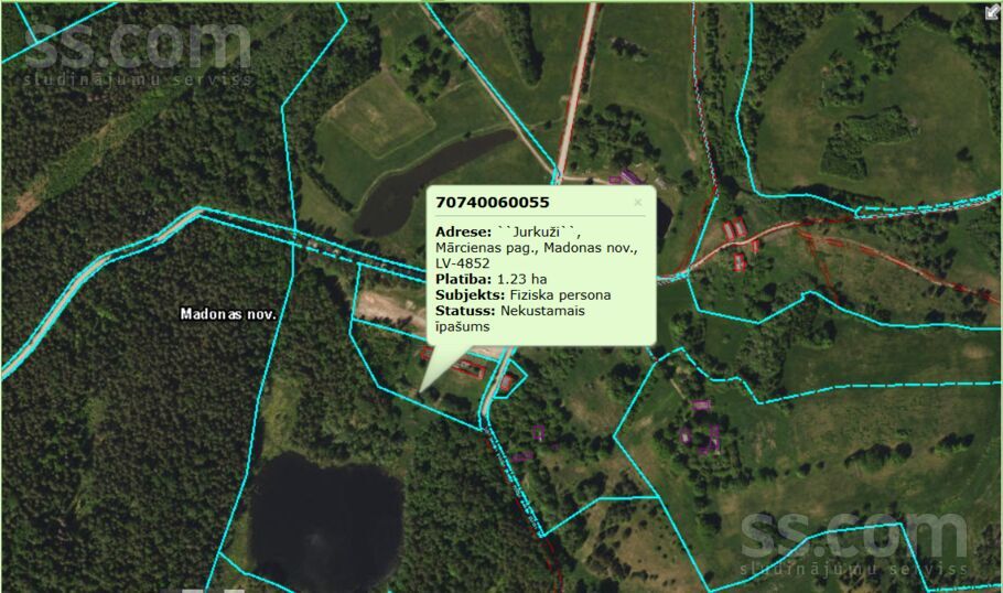 Aizkalnieši, Madona un raj., Mārcienas pag. — vienseta