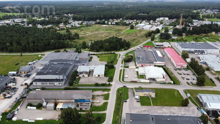 Mazās Priedes, Piņķi, Rīgas rajons, Babītes pag. — telpa