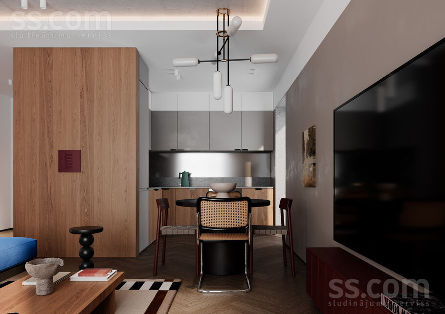 Skolas 17, Rīga — dzivoklis