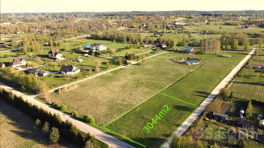 Kalnezera iela, Tīnūži, Ogre un raj., Ikšķiles l. t. — zeme