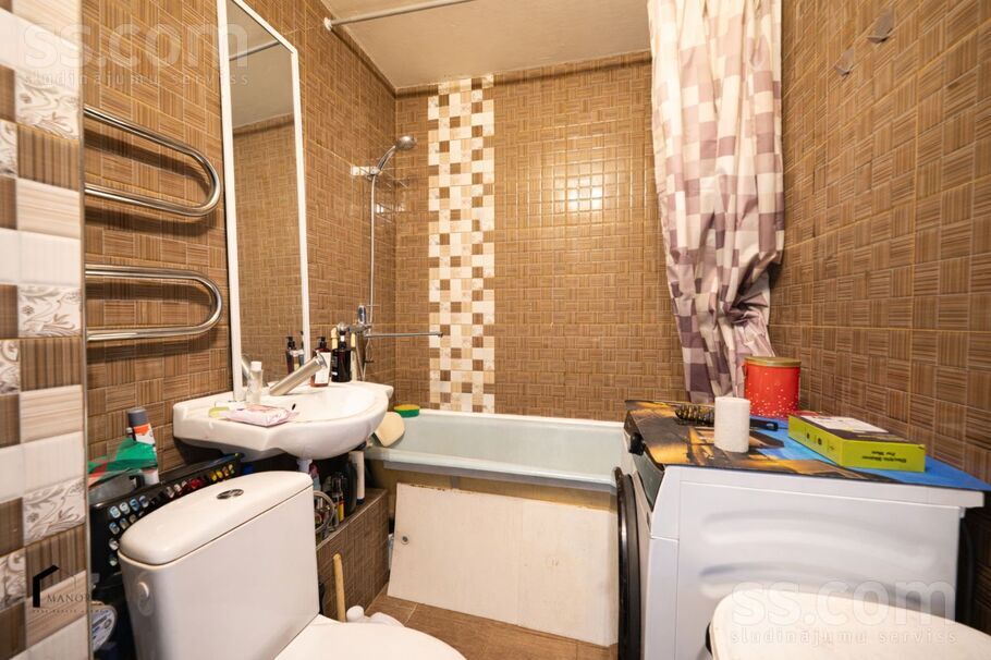 Sesku 10 k-1, Rīga — dzivoklis