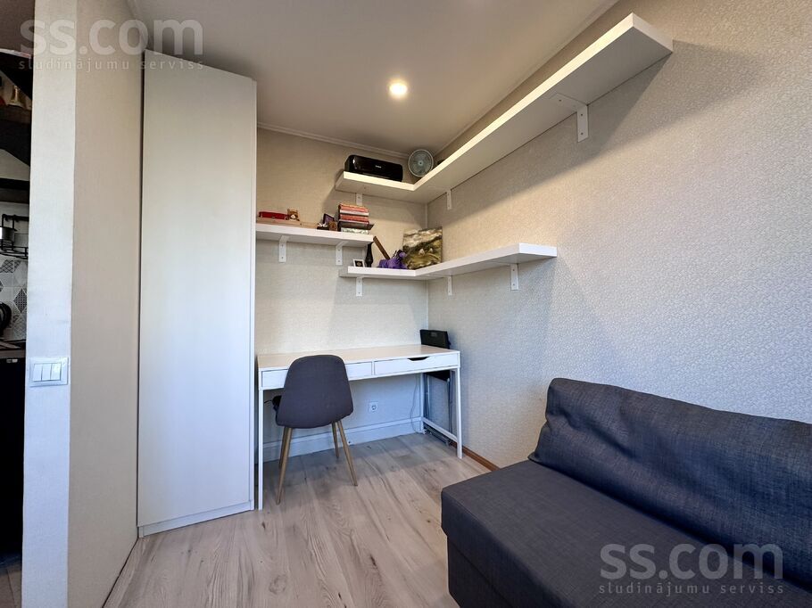 Skolas iela 6, Cēsis un raj., Līgatne — dzivoklis