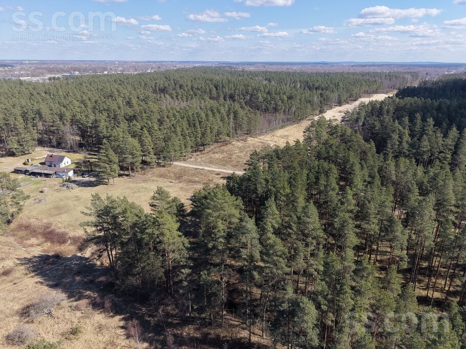 Mežnoriņas, Krustkalni, Rīgas rajons, Ķekavas pag. — zeme