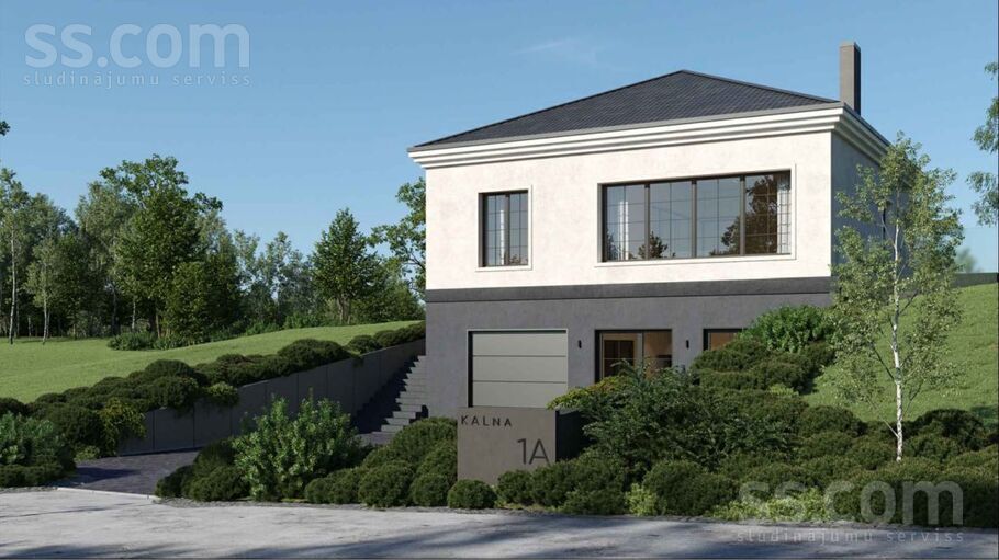 Kaķīškalna 1a, Rīgas rajons, Sigulda — zeme