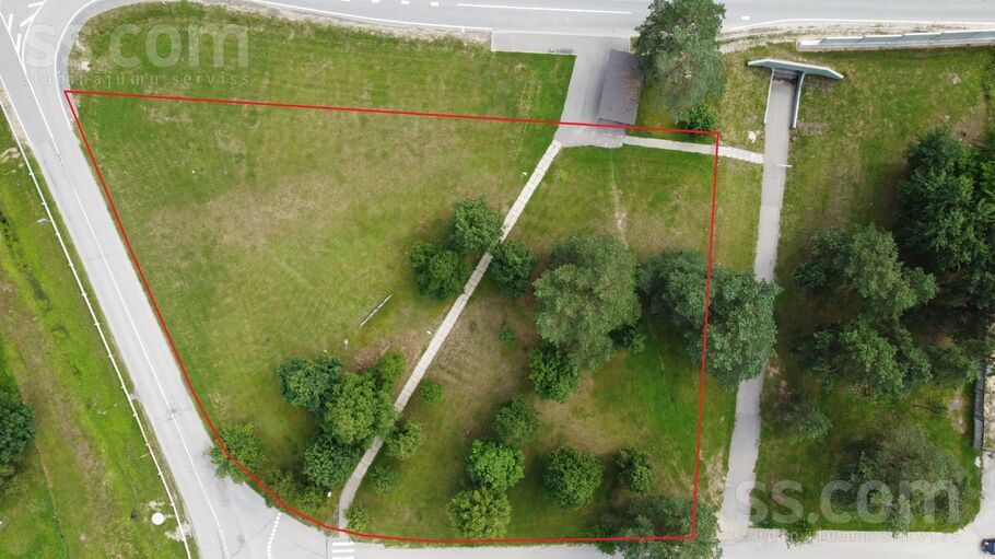 Centra 1, Gauja, Rīgas rajons, Inčukalna nov. — zeme