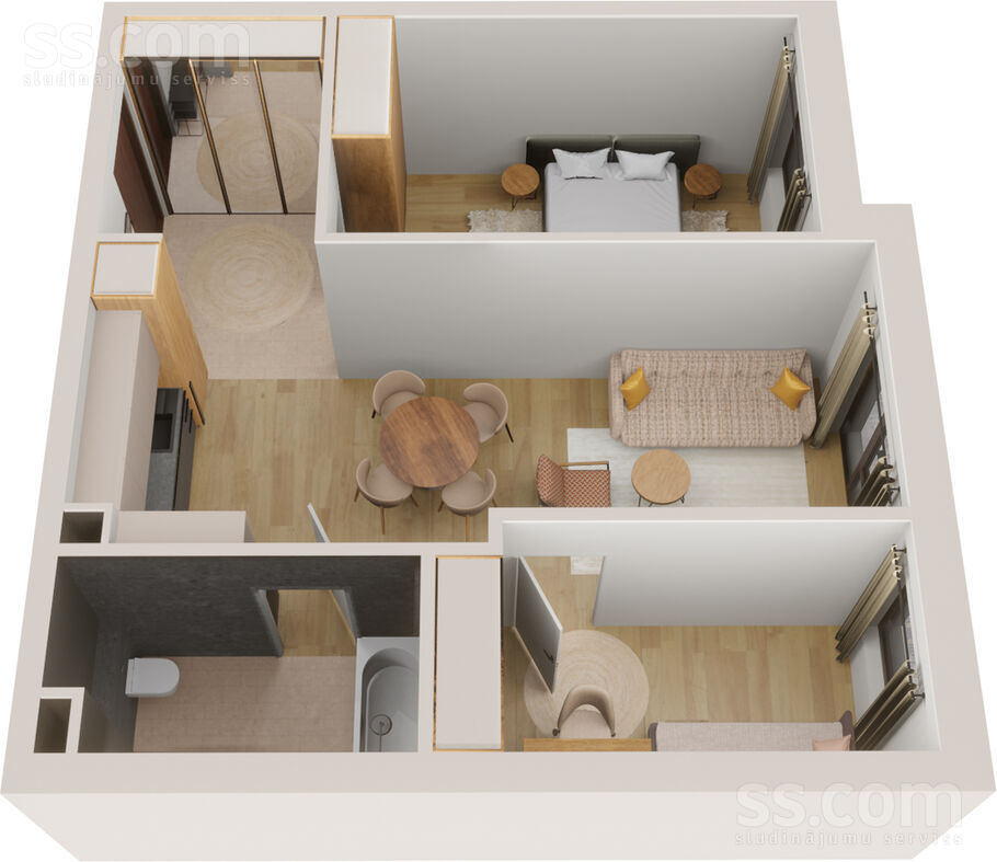 Rumbulas 14, Rīga — dzivoklis