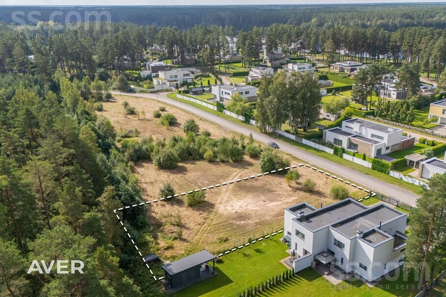 Viestura iela 11-13, Dzilnuciems, Rīgas rajons, Babītes pag. — zeme